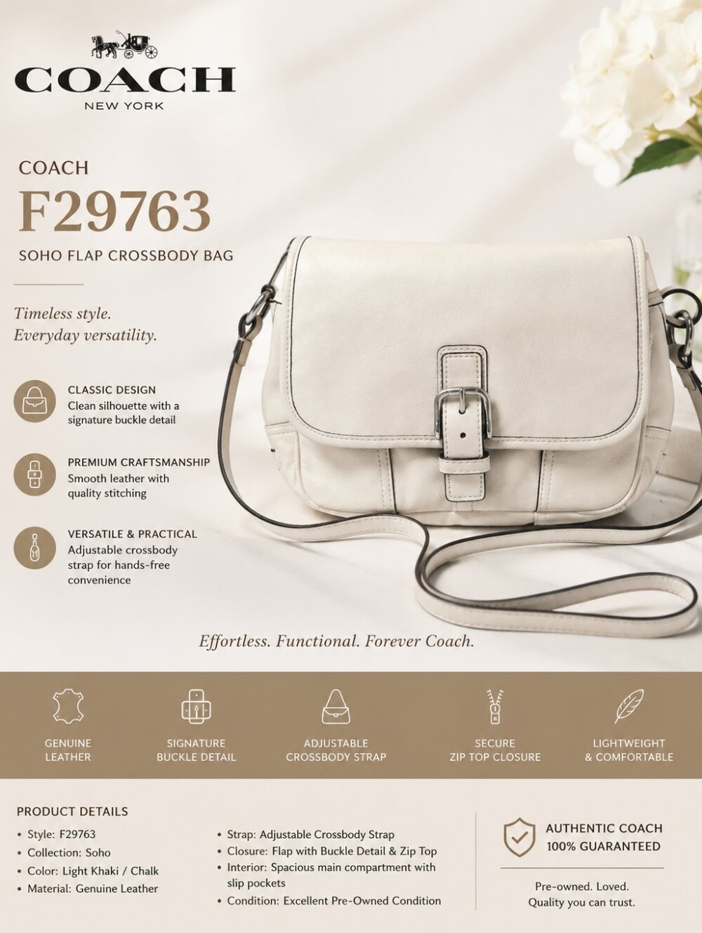 Coach Vintage F29763